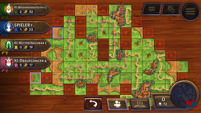 Screenshot - Carcassonne - Tiles & Tactics (Android) 92556767