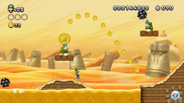 Screenshot - New Super Luigi U (Wii_U) 92461013