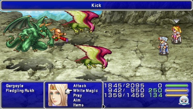 Screenshot - Final Fantasy IV: The Complete Collection (PSP) 2217762