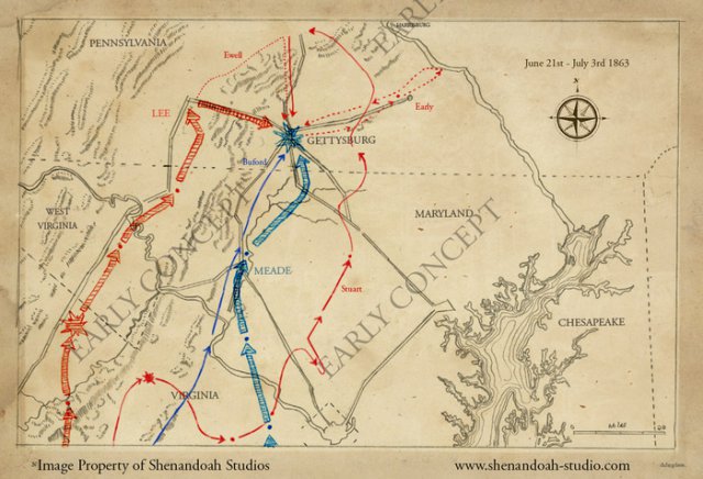 Screenshot - Gettysburg: The Tide Turns (iPad) 92496967