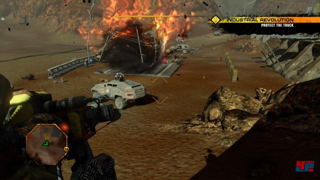 Screenshot - Red Faction: Guerrilla (PS4) 92568705