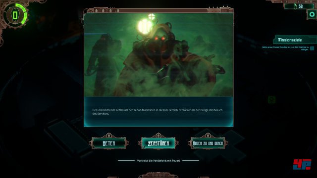 Screenshot - Warhammer 40.000: Mechanicus (Linux) 92579872