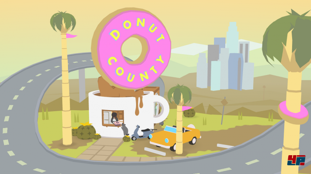 Screenshot - Donut County (PC) 92497153