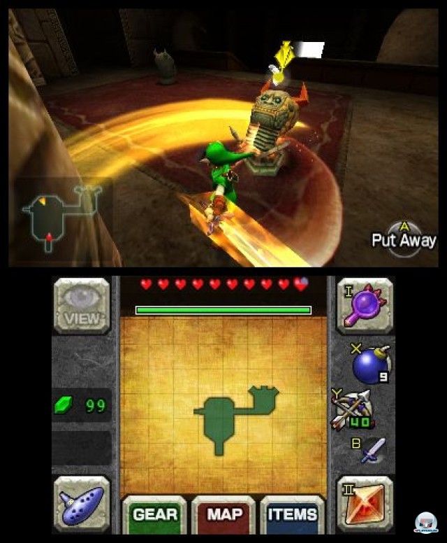 Screenshot - The Legend of Zelda: Ocarina of Time 3D (3DS) 2230658