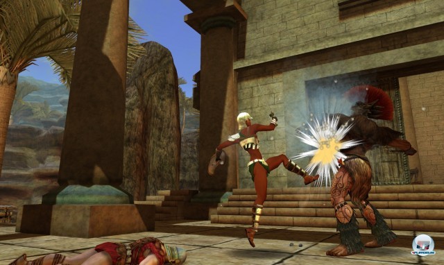 Screenshot - Gods & Heroes: Rome Rising (PC) 2239782