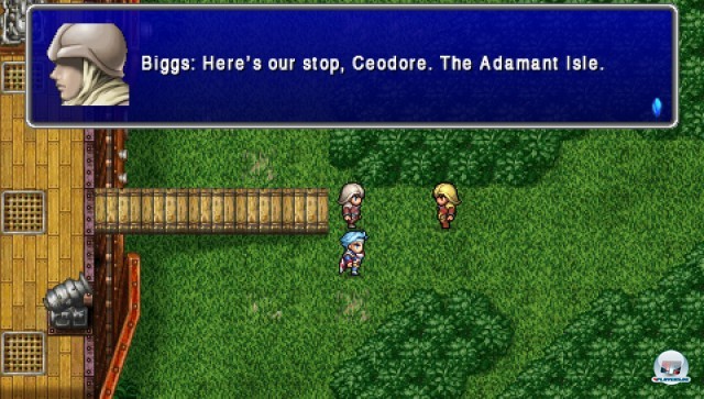 Screenshot - Final Fantasy IV: The Complete Collection (PSP) 2217742