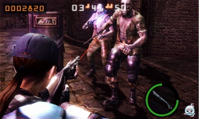 Screenshot - Resident Evil: The Mercenaries 3D (3DS) 2227453