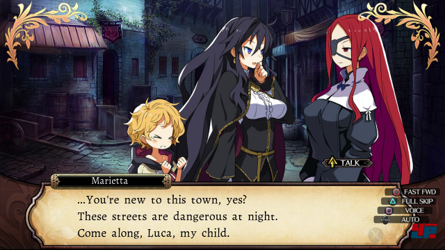 Screenshot - Labyrinth of Refrain: Coven of Dusk (PS4) 92574002