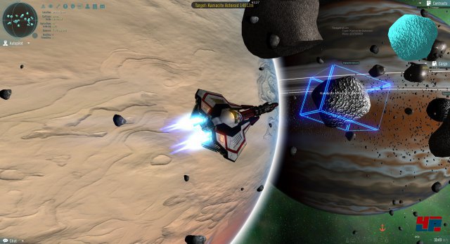 Screenshot - Ascent: The Space Game (PC)