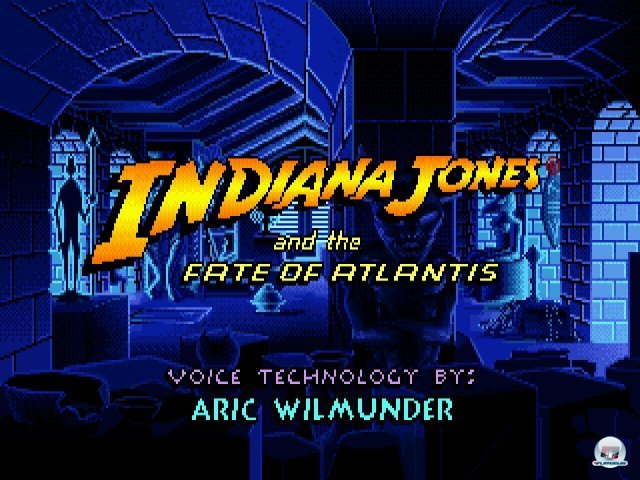 Screenshot - Indiana Jones and the Fate of Atlantis (PC)
