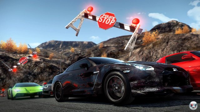 Need for Speed: Hot Pursuit ist einer der besten Serienableger. 