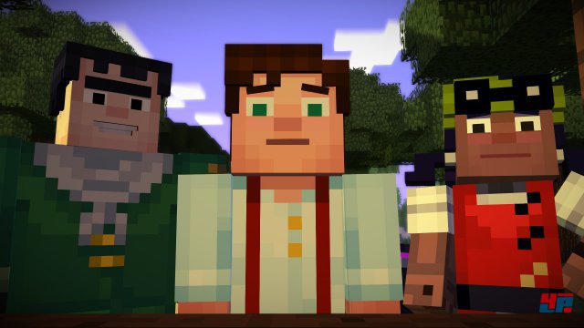 Screenshot - Minecraft: Story Mode - Episode 1: Der Orden des Steins (PC) 92516484