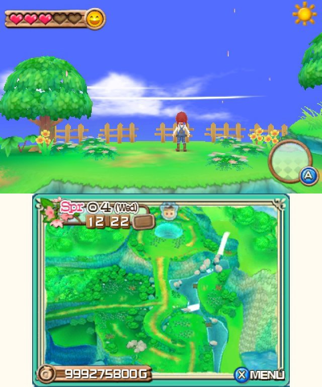 Screenshot - Harvest Moon 3D: A New Beginning (3DS) 92469864