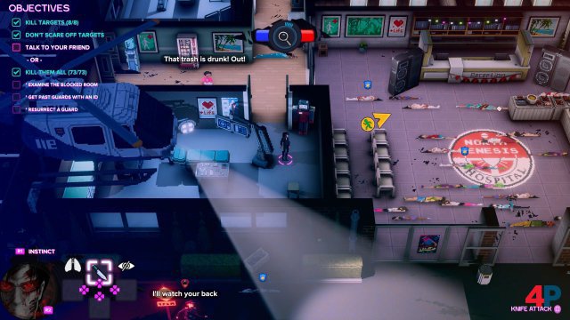 Screenshot - Party Hard 2 (PS4)