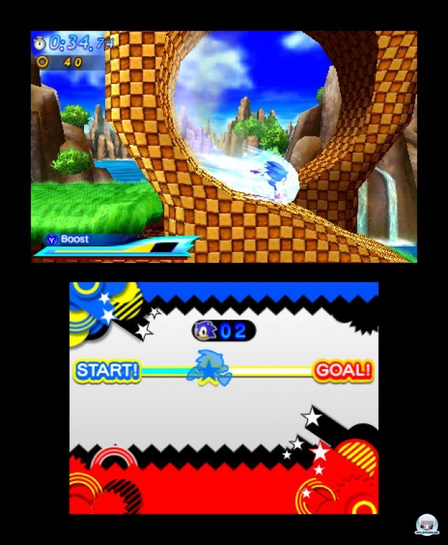 Screenshot - Sonic Generations (3DS) 2275612