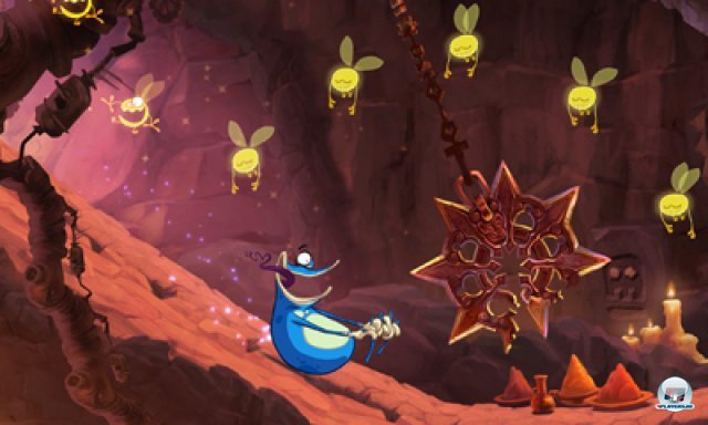 Screenshot - Rayman Origins (3DS) 2367042
