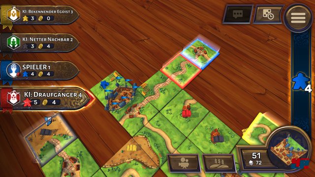 Screenshot - Carcassonne - Tiles & Tactics (Android) 92556757