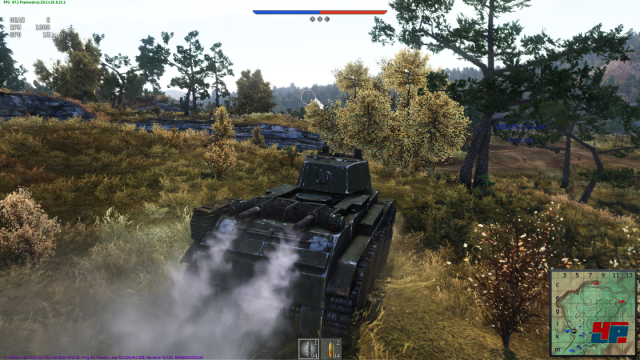Beschrnkt: Bisher sind nur wenige sowjetische und deutsche Modelle verfgbar. Darunter der T-28 und Panzer III.