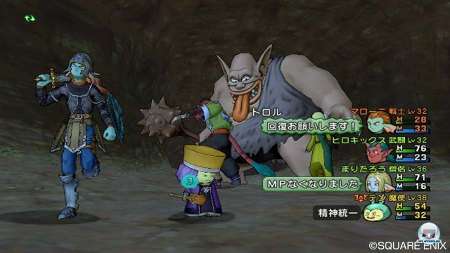Screenshot - Dragon Quest X Online (Wii) 2300437