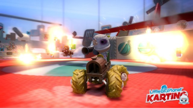 Screenshot - LittleBigPlanet Karting (PlayStation3) 2359062
