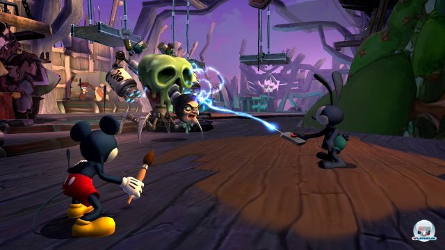 Screenshot - Disney Micky Epic - Die Macht der 2  (Wii) 2331677