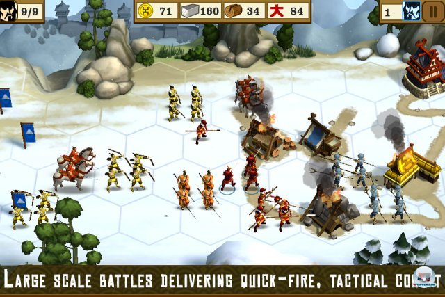 Screenshot - Total War Battles: Shogun (iPhone) 2328192