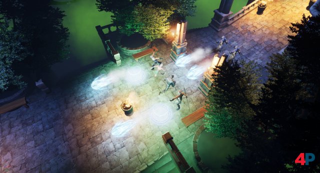 Screenshot - Runner Heroes: The Curse of Night and Day (PC)