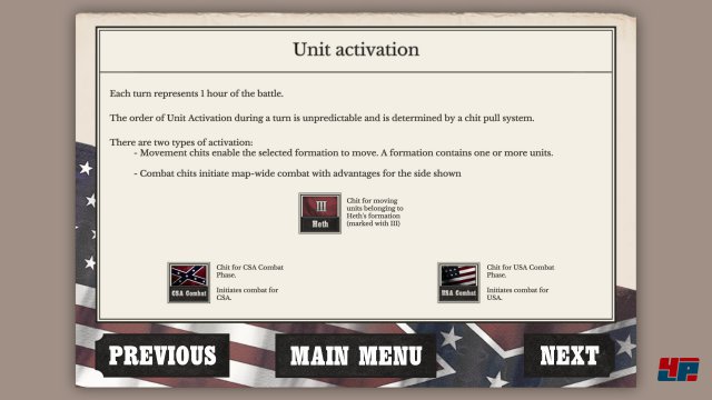 Screenshot - Gettysburg: The Tide Turns (PC)