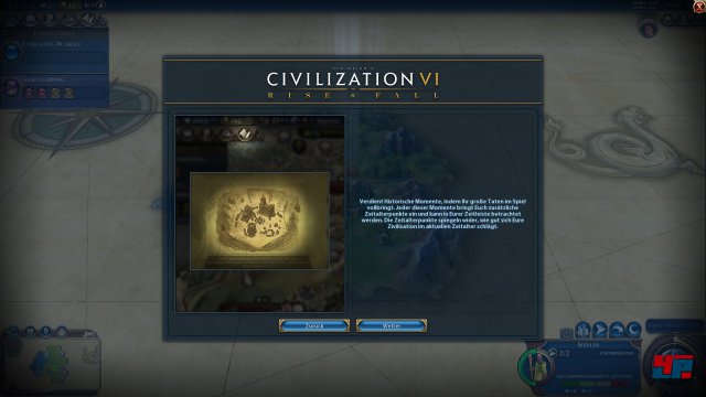 Screenshot - Civilization 6: Rise and Fall (PC)