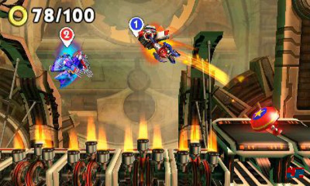 Screenshot - Sonic Boom: Feuer & Eis (3DS) 92534304