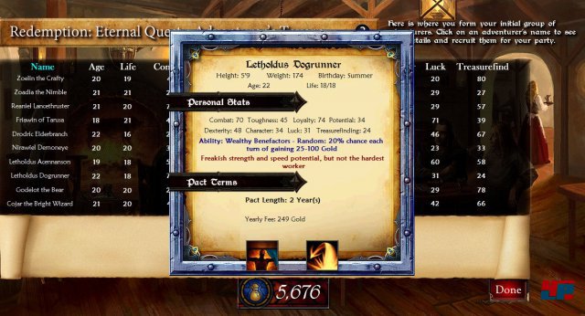 Screenshot - Redemption: Eternal Quest (PC) 92509111