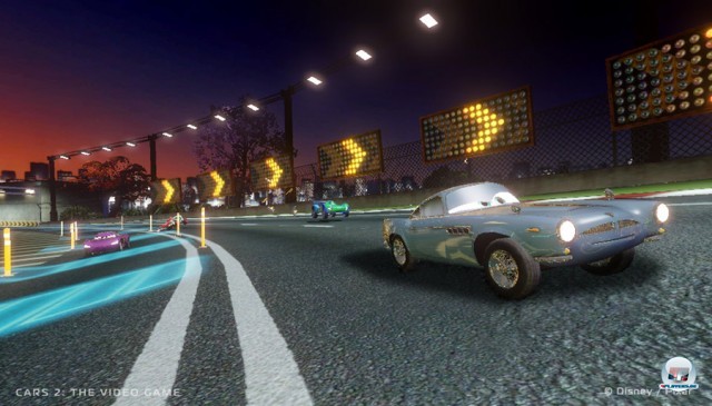 Screenshot - Cars 2: Das Videospiel (360) 2230963