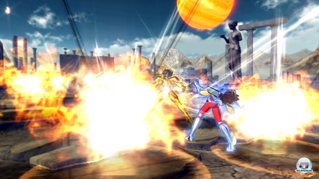 Screenshot - Saint Seiya: Brave Soldiers (PlayStation3) 92467367