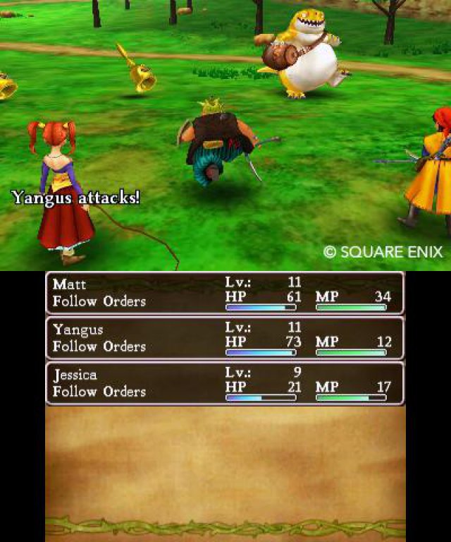 Screenshot - Dragon Quest 8: Die Reise des verwunschenen Knigs (3DS) 92538649