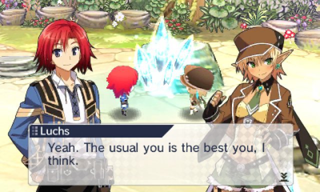 Screenshot - Lord of Magna: Maiden Heaven (3DS) 92499439