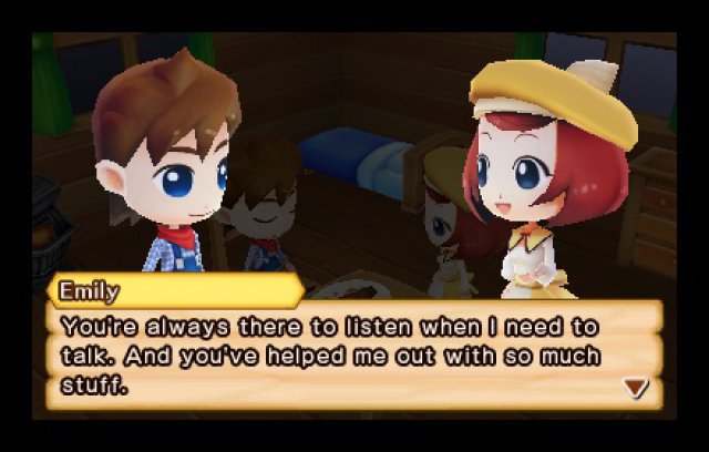 Screenshot - Harvest Moon 3D: The Lost Valley (3DS) 92490414