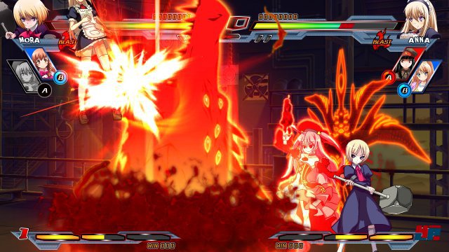 Screenshot - Nitroplus Blasterz: Heroines Infinite Duel  (PlayStation3)