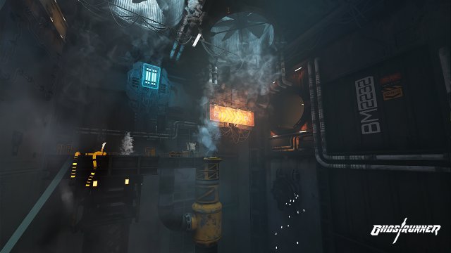 Screenshot - Ghostrunner (Switch)