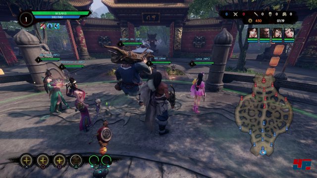 Screenshot - King of Wushu (PC)