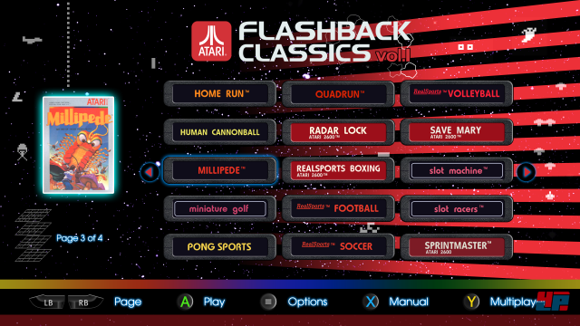 Screenshot - Atari Flashback Classics Vol. 1 & 2 (PS4) 92544325