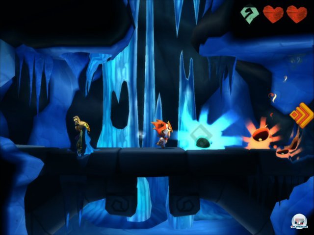 Screenshot - LostWinds: Winter of the Melodias (iPad)