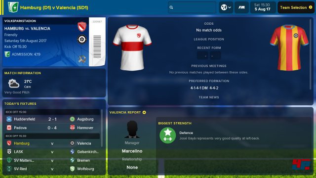 Screenshot - Football Manager Touch 2018 (Switch) 92564242