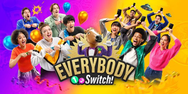 Screenshot - Everybody 1-2-Switch! (Switch)