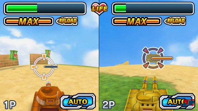 Screenshot - Brave Tank Hero (Wii_U) 92508035