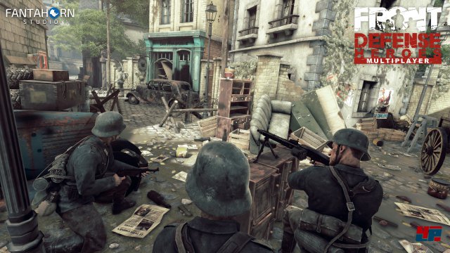 Screenshot - Front Defense: Heroes (HTCVive)