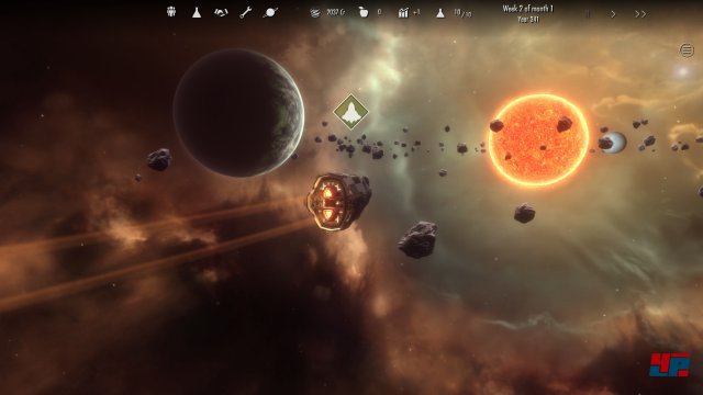 Screenshot - Dawn of Andromeda (Linux)