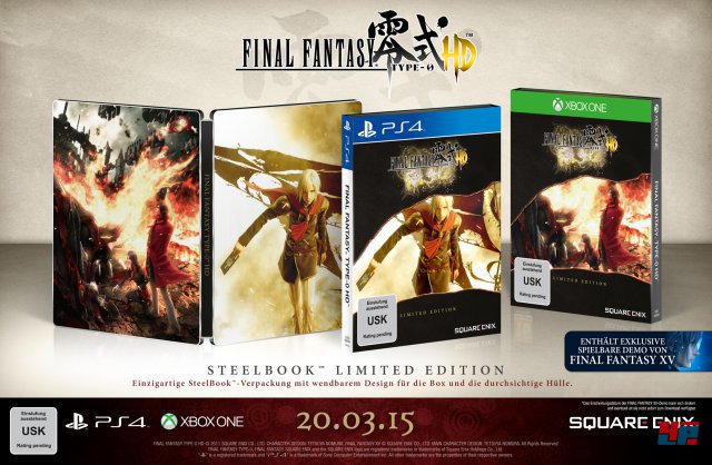 Screenshot - Final Fantasy Type-0 (PlayStation4) 92496363