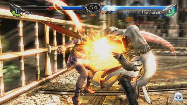 Ezio Auditore aus der Assassin's Creed-Reihe ist der Stargast von Soul Calibur 5 - und passt sehr gut in die Reihe. Allerdings kein Fall fr Einsteiger.