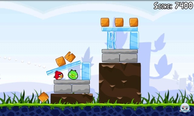 Screenshot - Angry Birds (Android)