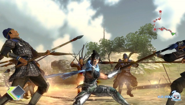 Screenshot - Dynasty Warriors (NGP) 2229717